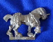 Marauder MM92 Citadel Realms of Chaos Steed Horse Metal 1990 C