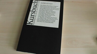 KURSBUCH 100 : MICHEL / SPRENGER. :DIE WELT VON MORGEN  (gb1475)