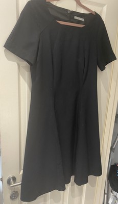 green emerald velvet dress Buy Marks & Spencer Women's Polyester Fit and Flare Midi Dress  (T691997BLACK_Black at Amazon.in