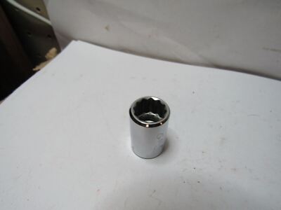 PROTO 4716  USA made 1/2'' SOCKET  1/4'' drive,   12 POINT        A353N
