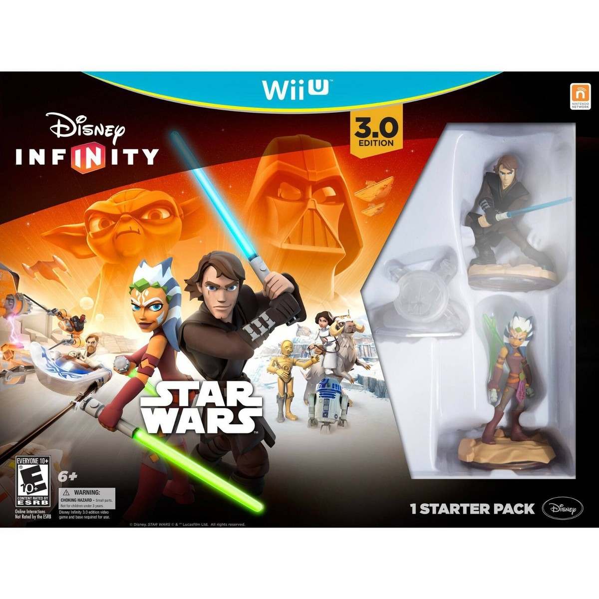 NEW Disney Infinity 3.0 Star Wars PS4 Game Starter Pack Set
