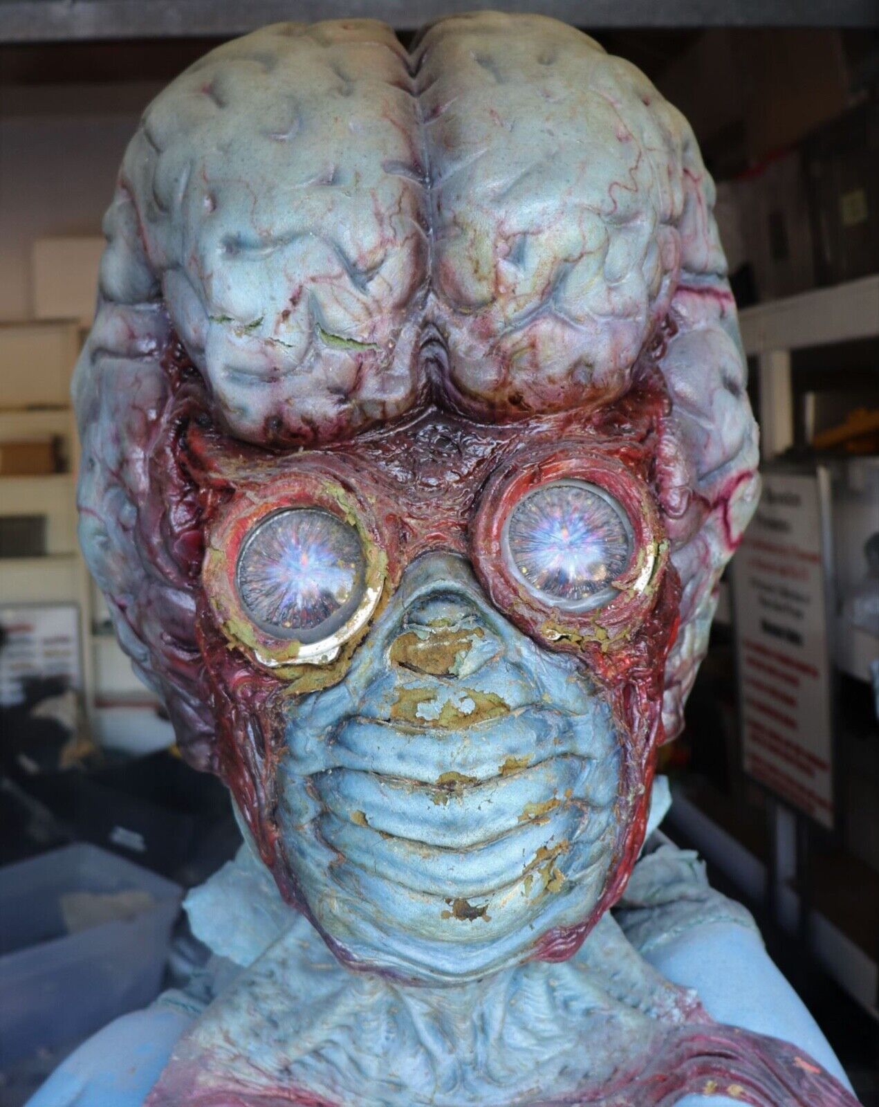 Screen Worn Metaluna Mutant Mask