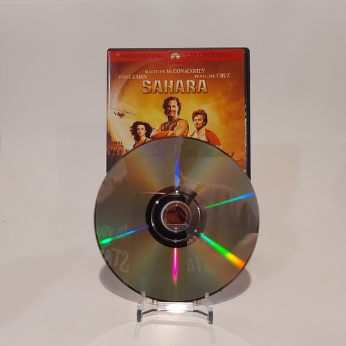 Sahara DVD 2005 Widescreen Matthew McConaughey Steve Zahn Penelope Cruz - Picture 4 of 5