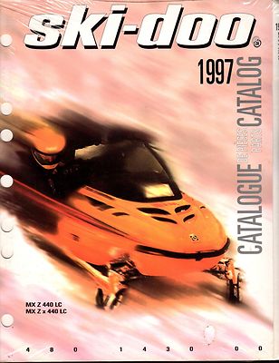 1997 SKI-DOO MX Z 440 LC & MX Z X 440 LC PARTS MANUAL P/N 480 1430