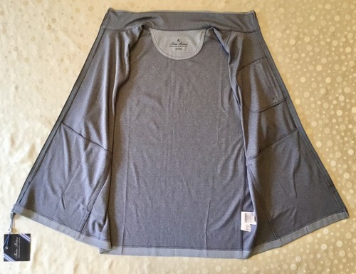 Brooks Brothers PERFORMANCE SERIES Full-Zip Pique Vest Mens Sz M $128 Retail NEW - Picture 10 of 15