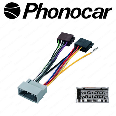 Phonocar 4/726 Power Cable Chrysler Voyager Jeep Liberty Voyager Wrangler