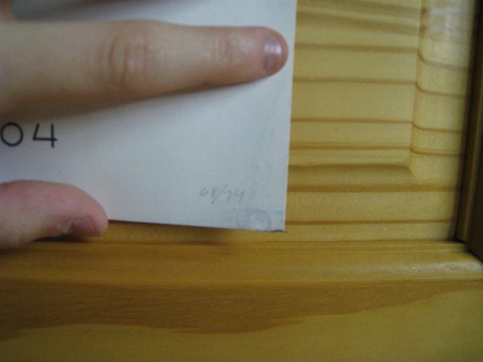 Mastodon Poster 2004 Louse Signed Numbered - Image 3 of 4