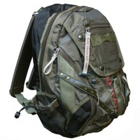 Pure Trash Rucksack Nylon Pt Freizeit Outdoor Reiserucksack 30X50X25 Cm Oliv