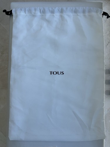 TOUS Damas Collection Medium Turquoise Shoulder Crossbody Handbag Bag Dust Cover - Picture 24 of 24