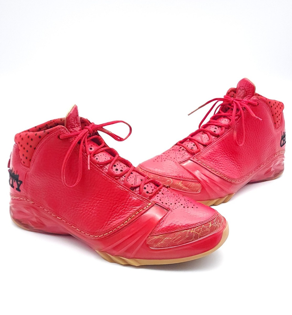 Nike Air Jordan Retro 23 XX3 Chicago University Chi City