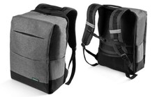 Skoda Rucksack Backpack Laptop Tasche grau meliert schwarz 28L 000087327AA
