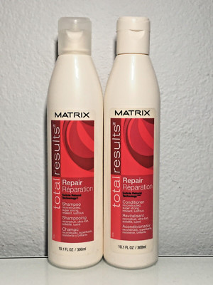 Matrix Total Results Repair Shampoo & Conditioner 10.1 fl oz each