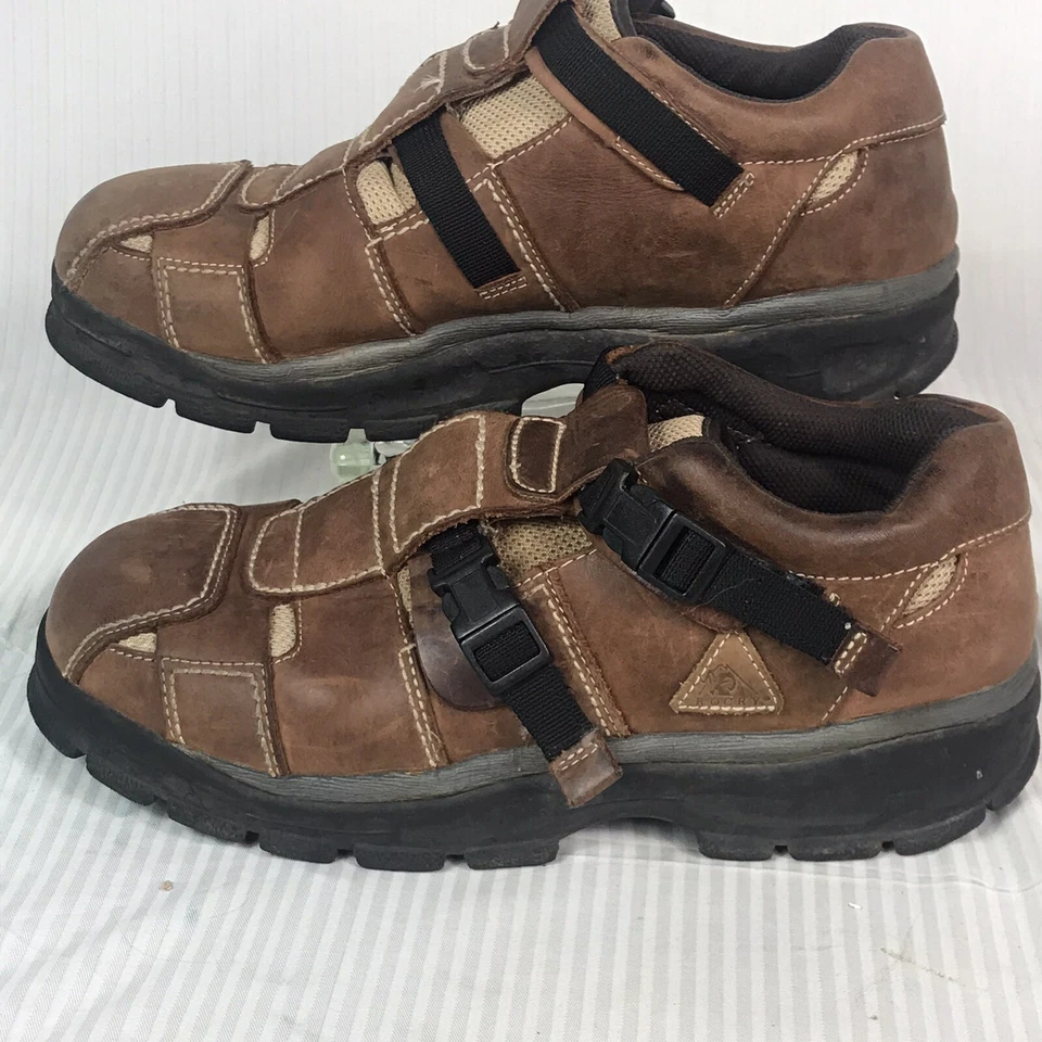 Zapatos de Senderismo Rocky Para Hombre Cuero Tostado Resistente Talla 11M Ligeramente Usados Foto 3 de 4