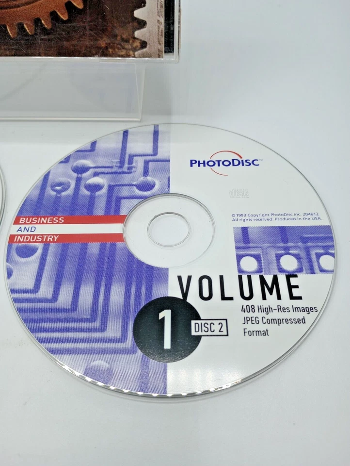 PhotoDisc Royalty-Free Stock Photos Vol 1 Business and Industry 2 CDs 408 Images - Image 4 of 4