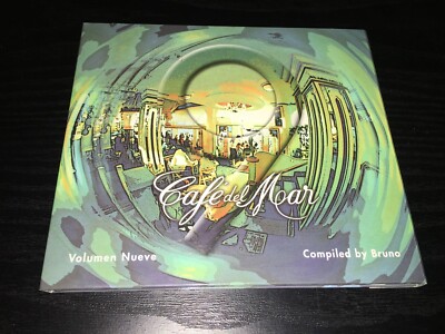 CAFE' DEL MAR VOLUMEN NUEVE CD DIGIPACK 2002 OTTIME CONDIZIONI