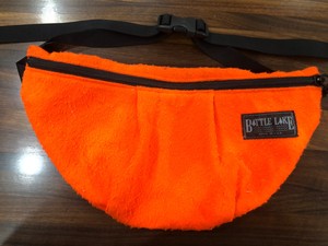 blaze orange fanny pack
