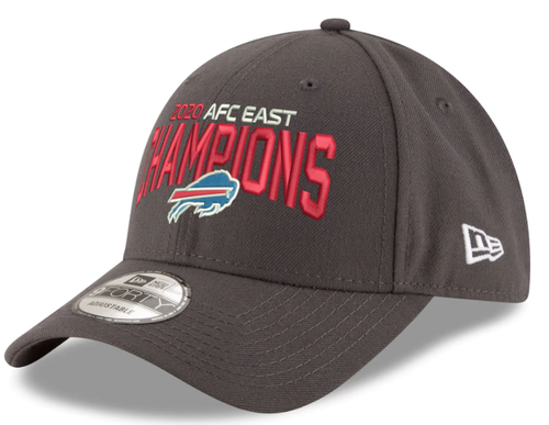 New Era Men Adjustable Buffalo Bills 