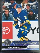 2023-24 Upper Deck Young Guns #719 Ryan Johnson - Buffalo Sabres