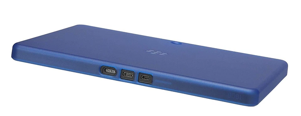 BlackBerry PlayBook Soft Shell Skin Case Cover Sky Blue ACC-39316-203 - Image 3 of 3