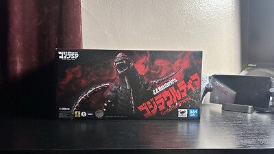 Bandai S.H. Monsterarts Godzilla Ultima S.P Singular Point Figure BRAND NEW