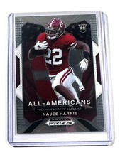 2021 Panini Prizm Draft Picks - All-American Silver Prizm #193 Najee Harris (RC)