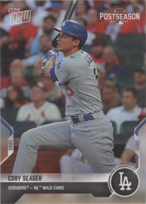 2021 Topps Now - Corey Seager #PS-18 - 1 of 1
