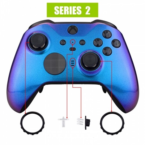 Xbox Elite 2 Controller - Carnage Mod Rapidfire Install - Send your Controller - Picture 2 of 8