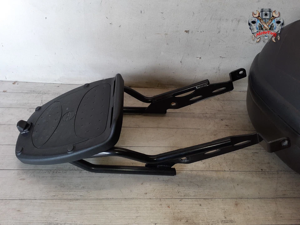 TOP CASE ET SUPPORT GIVI KEEWAY 125 K-LIGHT de 2018 à 2024 - réf : 103 - Photo 2/4