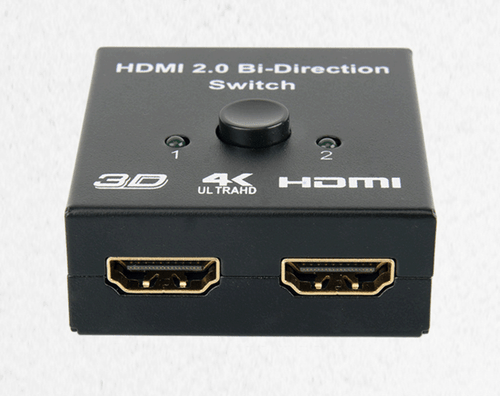 HDMI 2.0 HDTV Switch Switcher Splitter Bi-Direction Hub HDCP 2x1 1x2 In Out 4K - Picture 9 of 12