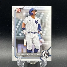 2022 Bowman Draft Jasson Dominguez R17721 