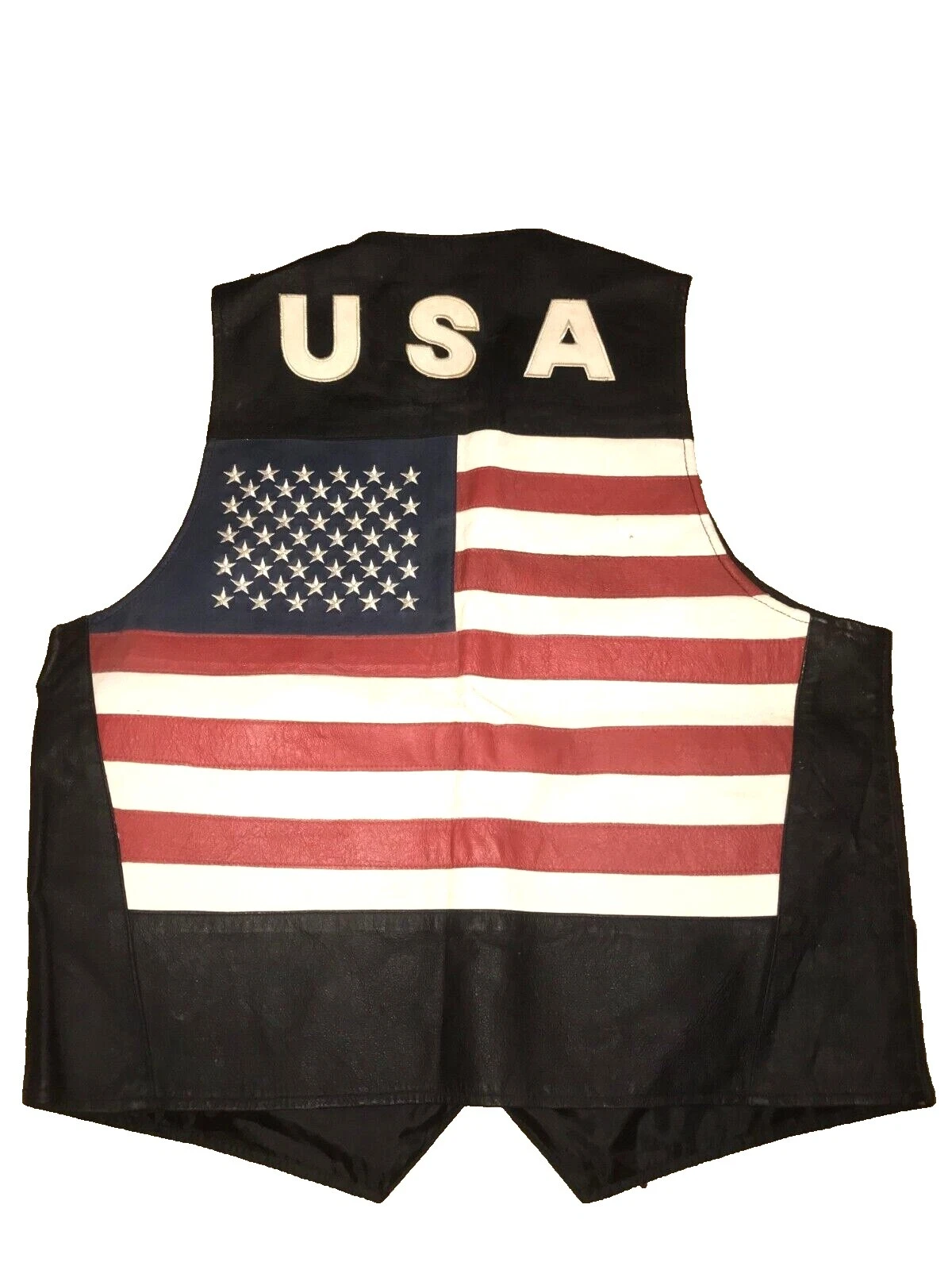 Black Leather Vintage Clothing for Women