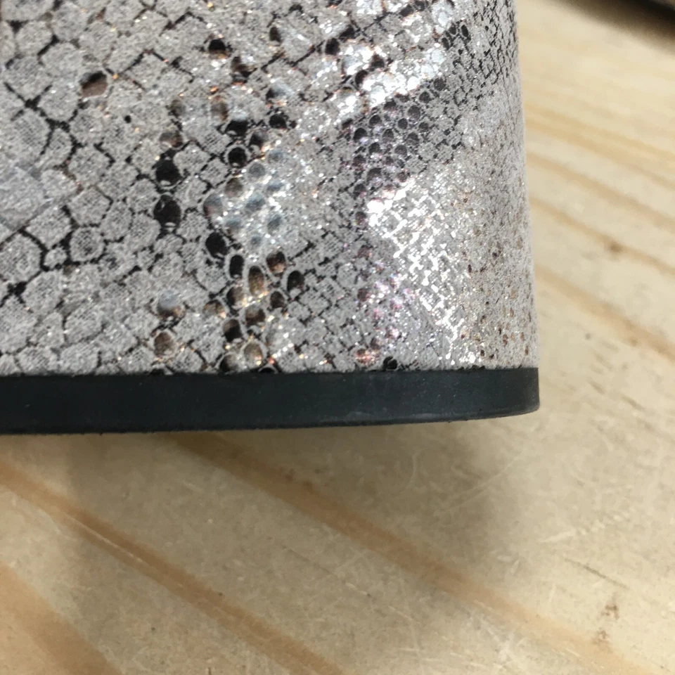 Sandalias Cole Haan para mujer 9,5 B Adele punta abierta con tira trasera W18495 beige gris tacones Foto 4 de 4