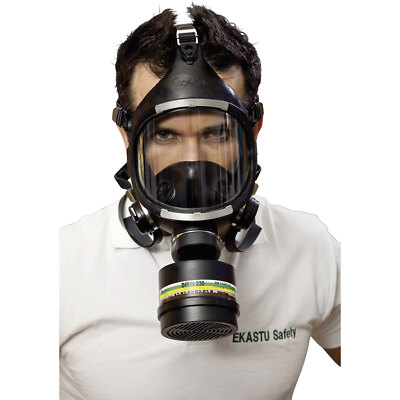 Ekastu 466 611 C607 Respirator Face Mask High-Protection Adjustable Fit