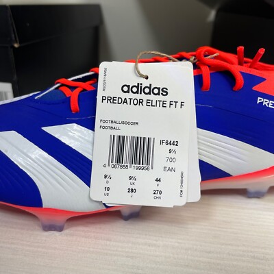 Adidas Predator Elite FT Tongue FG IF6442 Japan Football Boots UK9