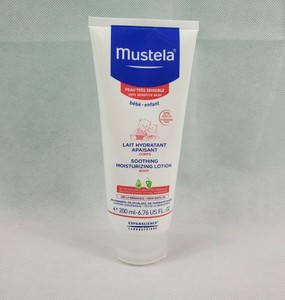 mustela soothing moisturizing lotion