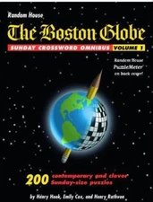 Boston Globe Sunday Crossword Omnibus, Volume 1