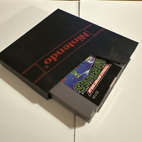 Teenage Mutant Ninja Turtles (Nintendo NES, 1989) con manuale testato funzionante