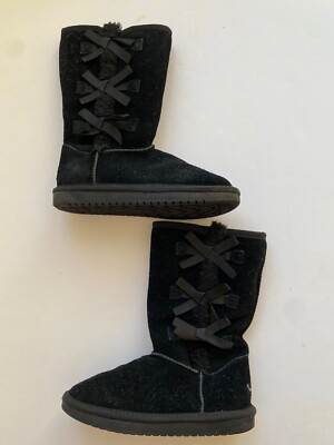 KOOLABURRA By UGG Victoria Tall Winter Boots Size Little Girls Or Women's 