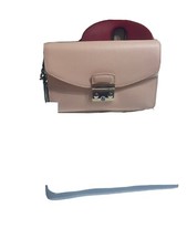 FURLA POCHETTE COLORE CIPRIA MANICO IN CATENA ORO