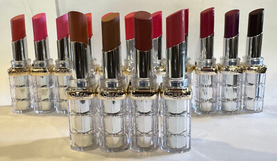 #ad BUY1GET1 @ 20%OFF add 2 to Cart L#x27;Oreal Colour Riche Shine Lipstick quot;SMUDGEDquot; $20.90