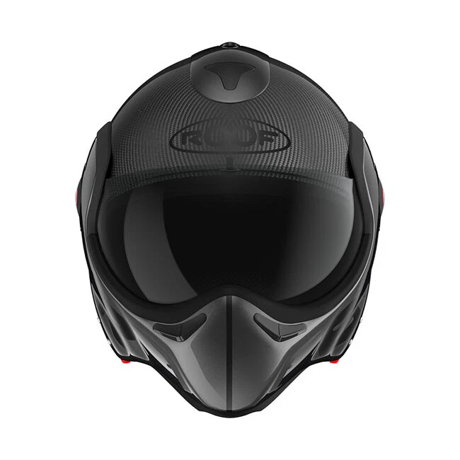 Roof Boxxer Carbon Flip Up Modular Motorcycle Helmet Graphite eBay