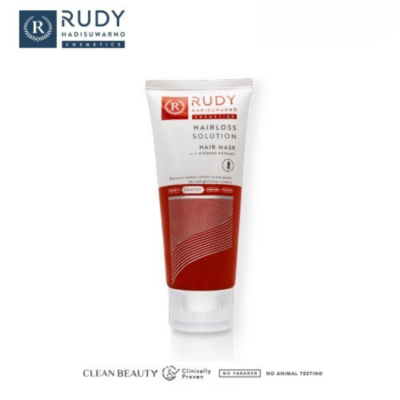 Rudy Hadisuwarno Hair Mask 200ml | Nourish, Strengthen & Improve