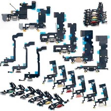OEM Charging Port Dock Mic Flex Cable Part For iPhone 6 6S 7 8 Plus XR XS Max 11