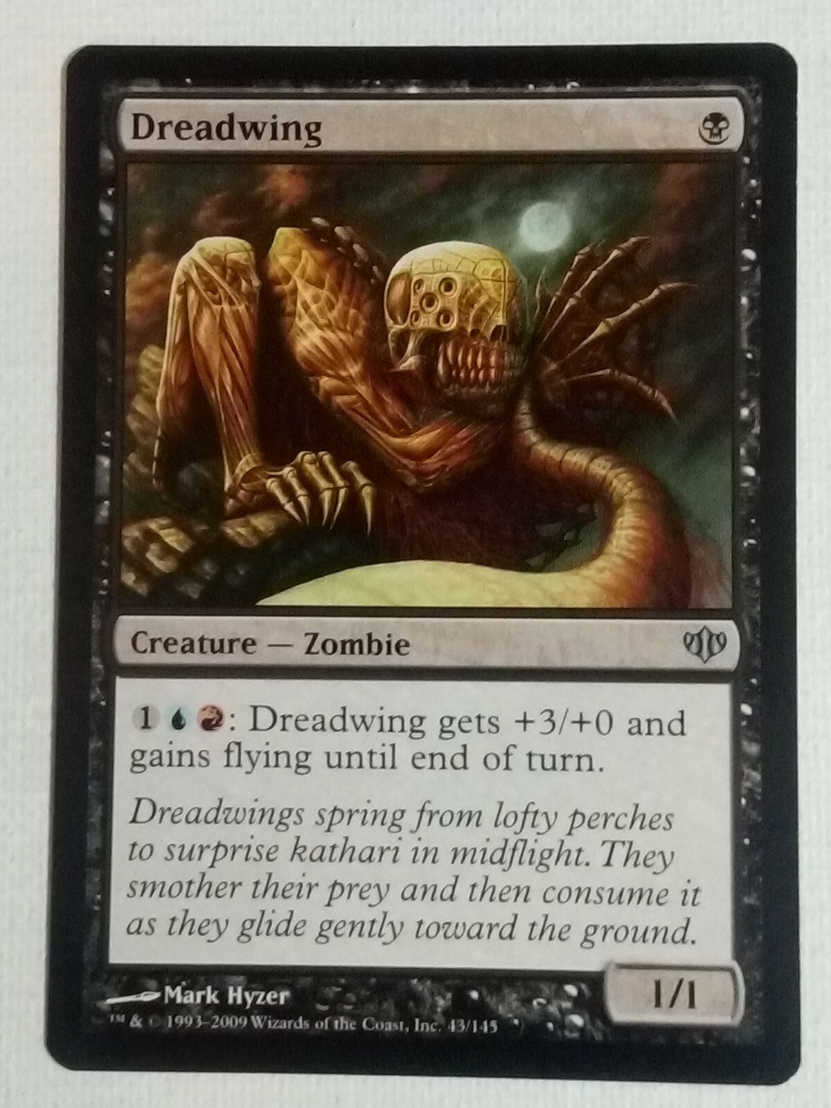 MTG 2009 Dreadwing Conflux 43/145 Regular Uncommon