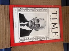 Magazine   Time  Andrew W Mellon   May. 28 1928 Newsstand Copy