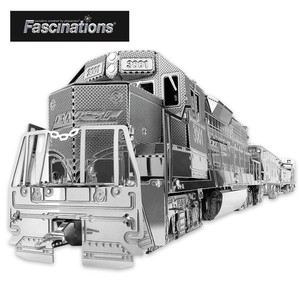 metal earth freight train