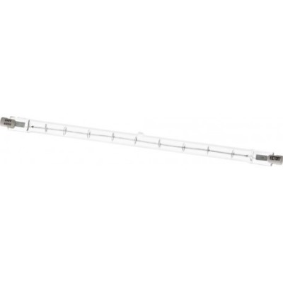 Nuloxx Lampada Alogena R7s 120W 240V - Luce Calda 2700K, Dimmerabile, Vetro Trasparente, Equivalente A Osram Haloline E Philips Plus Line