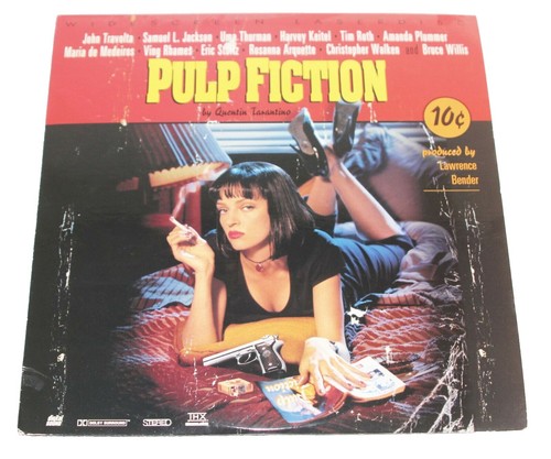 RESERVOIR DOGS + PULP FICTION DVD SET! Quentin Tarantino | eBay