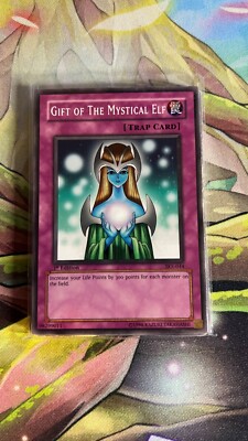 Gift of The Mystical Elf - SKE-044 - Common - 1st Edition LP