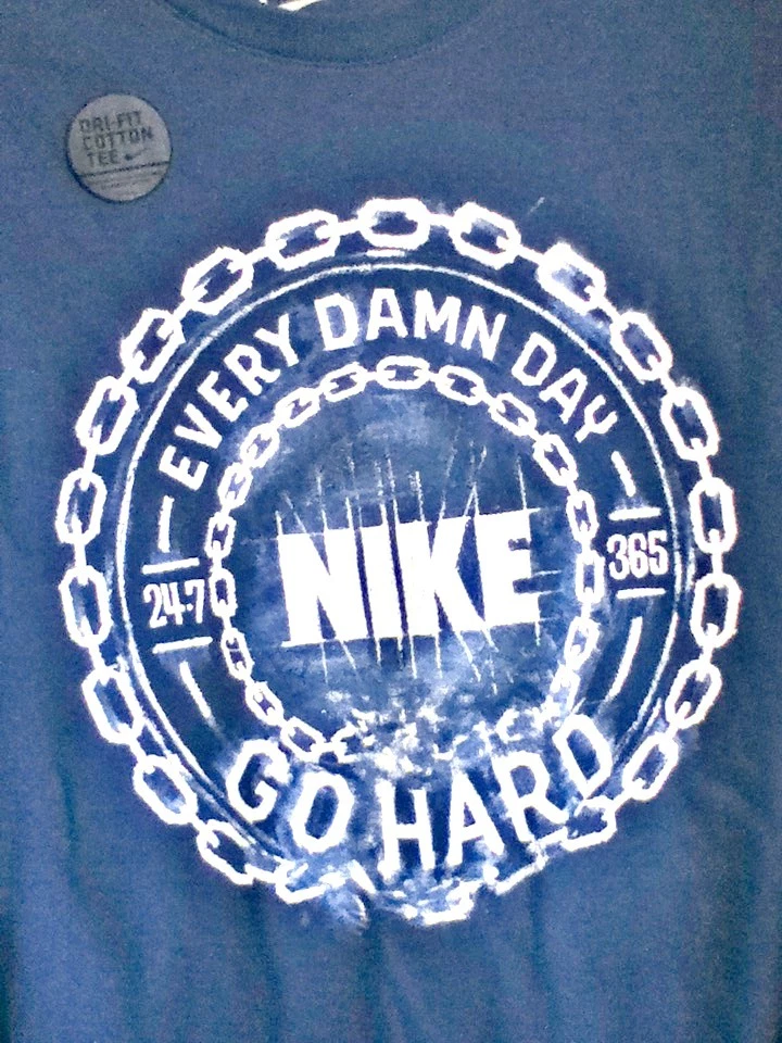 Nike all damn day t clearance shirt